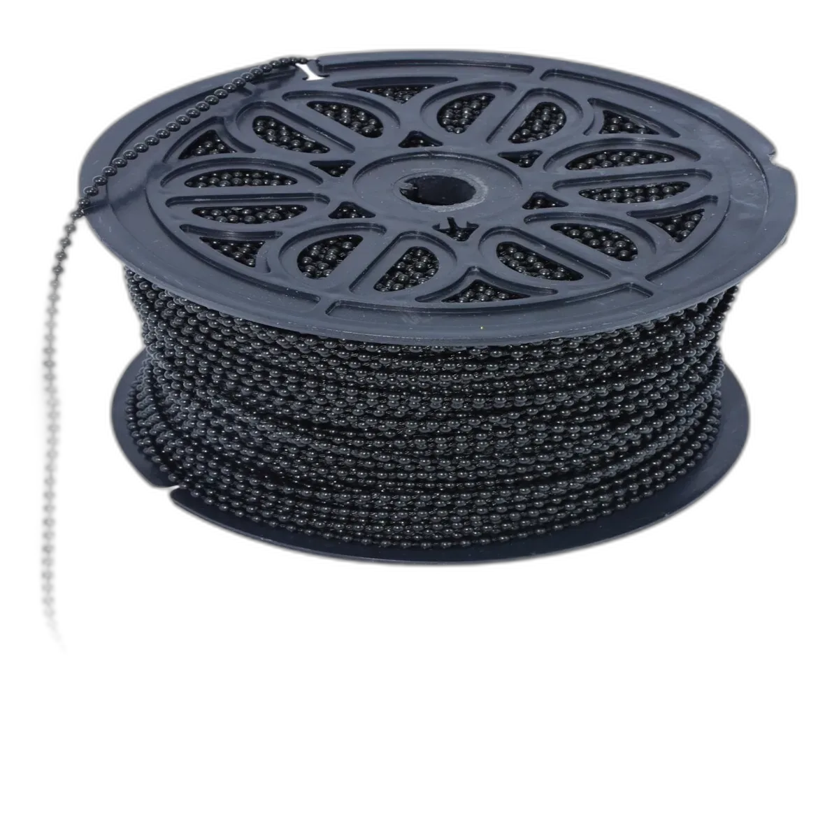HCO 1408 BONCUK İP PLASTİK SİYAH