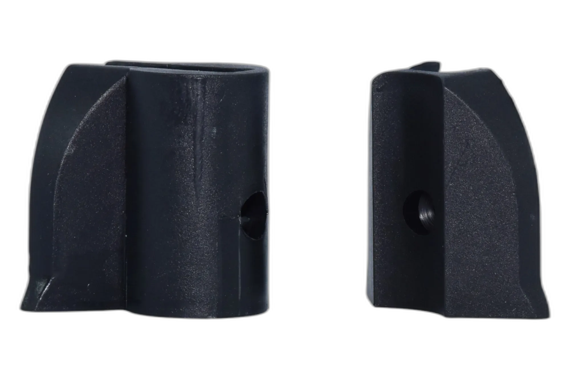 HCE 1121 TAM AÇILI OVAL KAPAK SİYAH