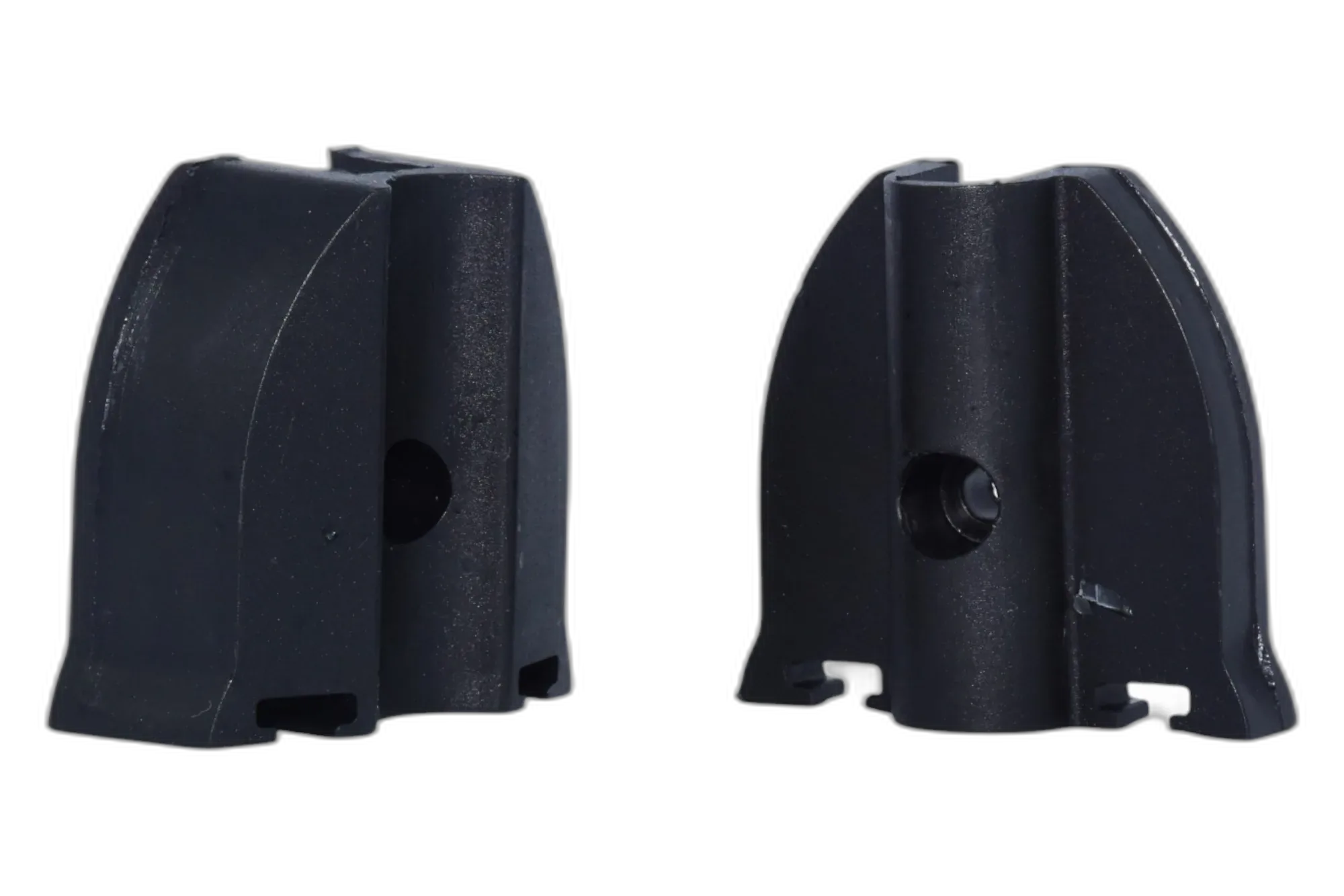 HCE 1120 AÇILI OVAL KAPAK SİYAH